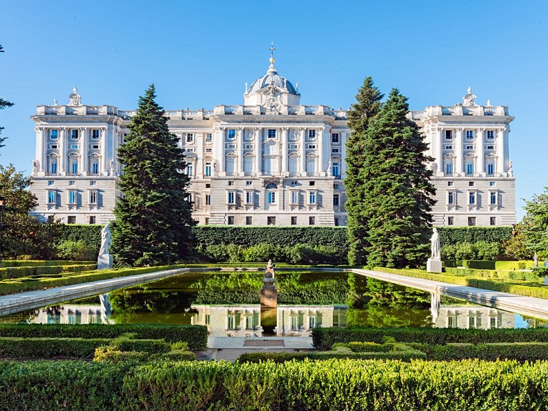 Palais royal de Madrid
