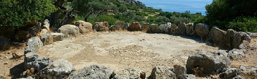 Le site archéologique de l'Asklepiéion