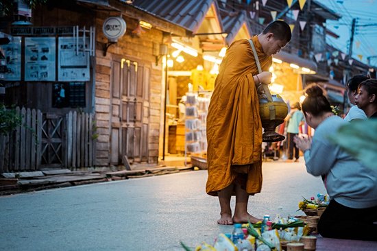 Chiang Khan dans la province de Loei