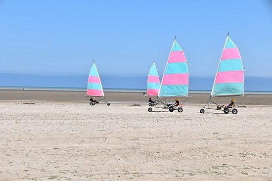 S’initier au char à voile