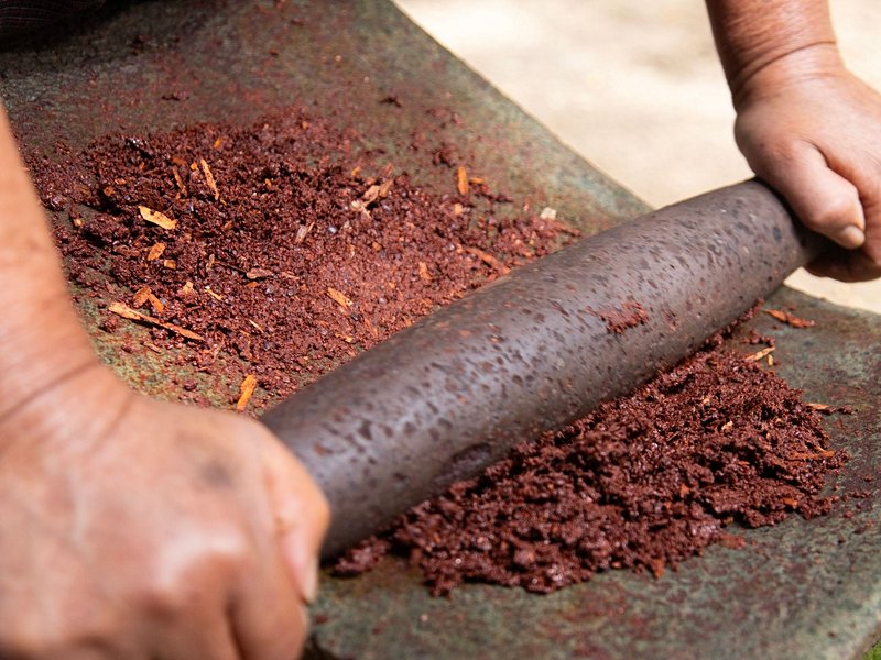 Déguster le fameux chocolat local
