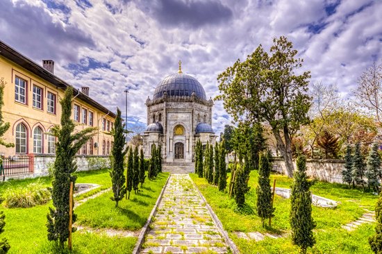 Le quartier d’Eyüp et le nord de la Corne d’Or