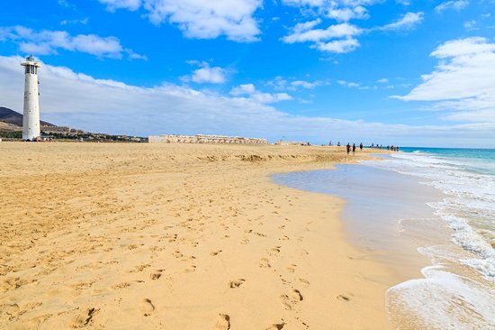 La playa El Puertito à Jandia