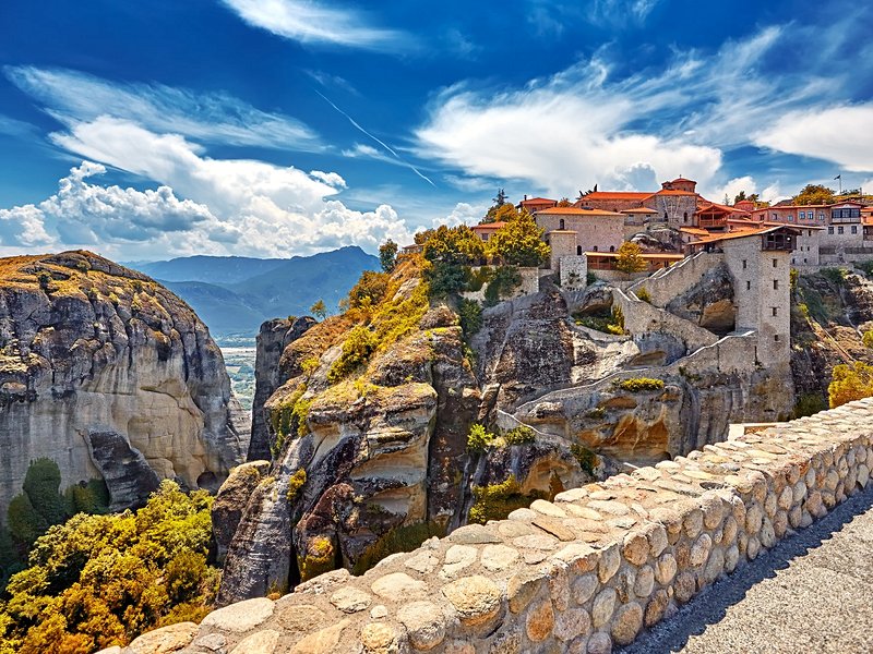 Le monastère d'Agios Stefanos