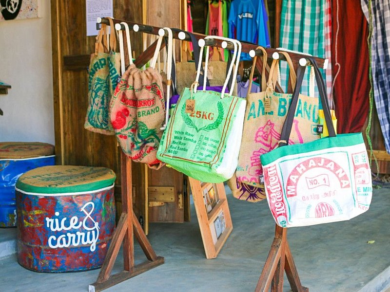 La fabrique de sacs Rice & Carry