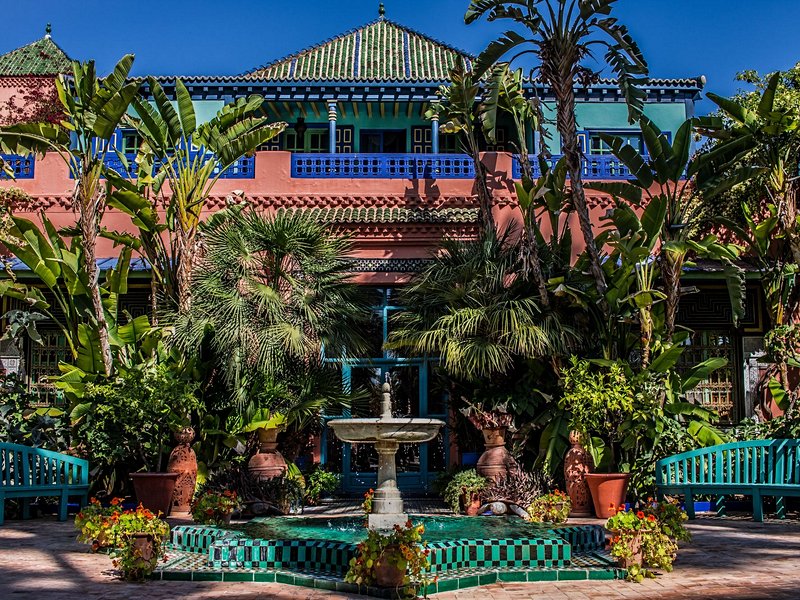Le jardin Majorelle