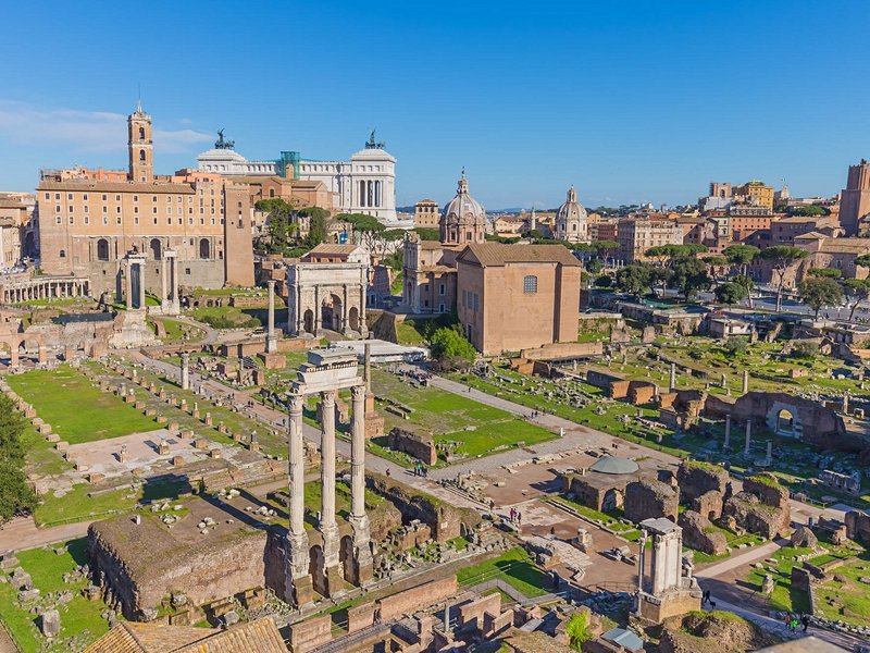 Le Forum Romain