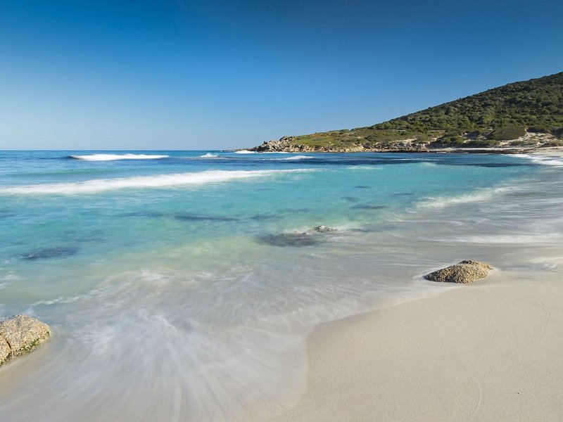 La plage de Bodri de Corbara, L’Île-Rousse
