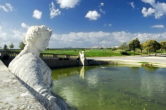 Le parc Borely