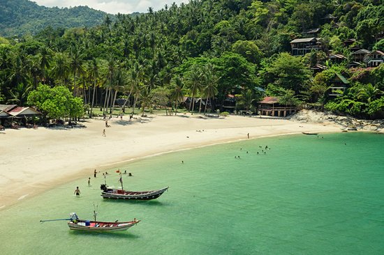 Plage de Haad Salad, Koh Phangan