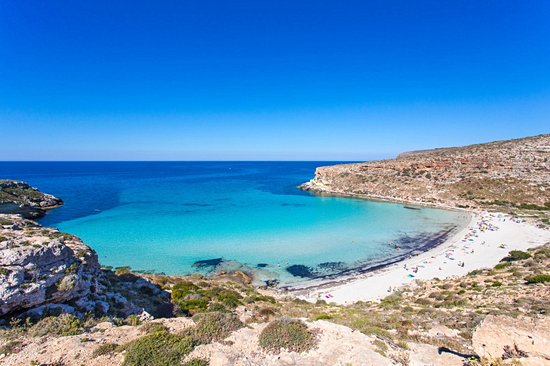 Spiaggia dei Conigli (rabbit beach)