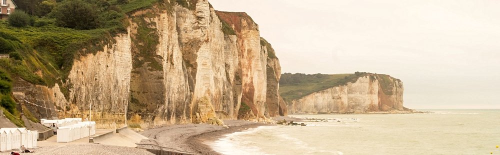 La plage de Quiberville