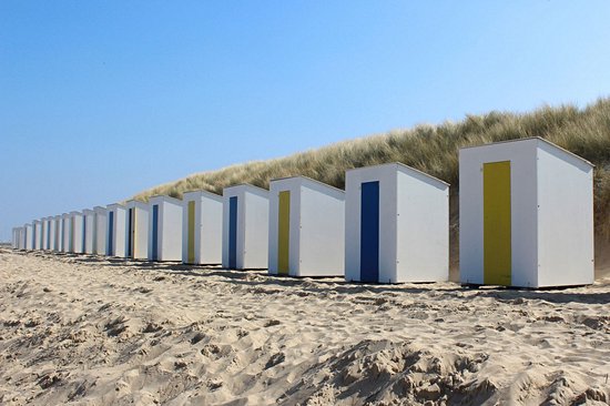 Les plages de Zélande