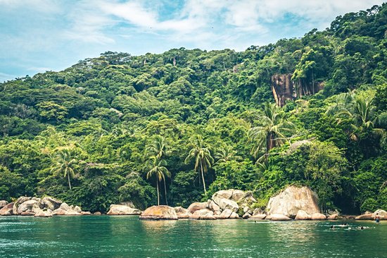 Lopes Mendes, Ilha Grande