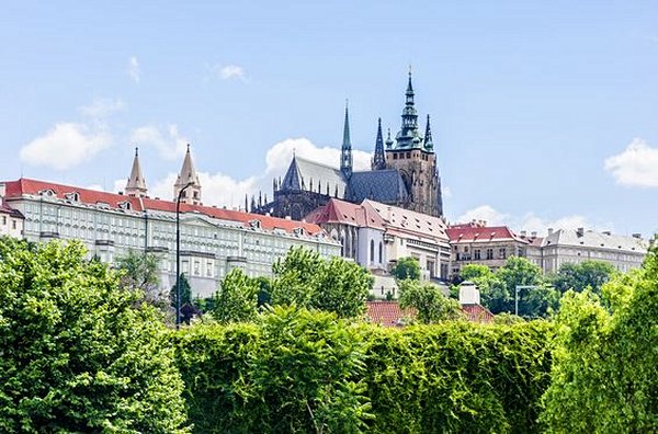 Visiter le château de Prague