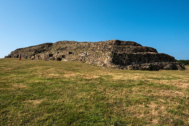 Le Cairn de Barnenez, Finistère