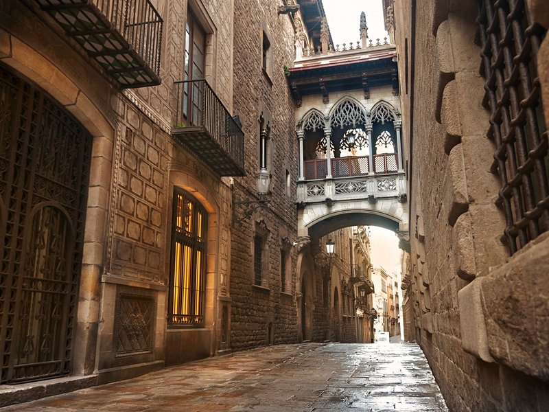 Vieille ville de Barcelone