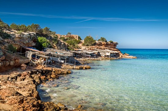 La plage de Cala Saona