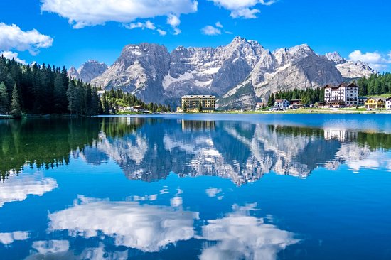 Lac de Misurina