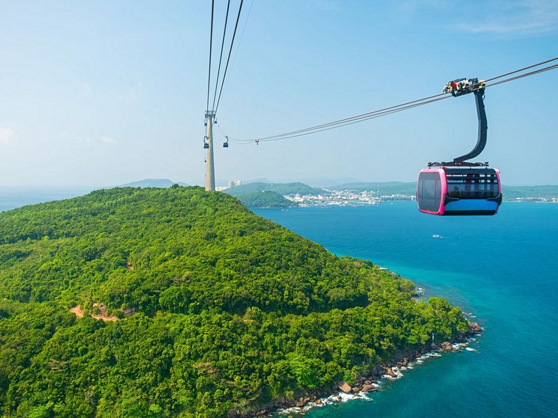 Téléphérique de Hon Thom