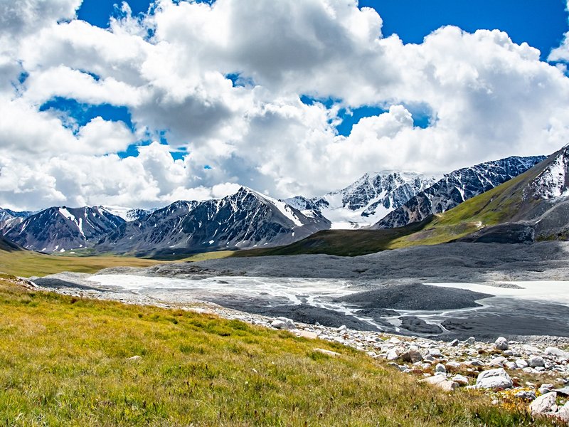 Parc national de l'Altaï Tavan Bogd