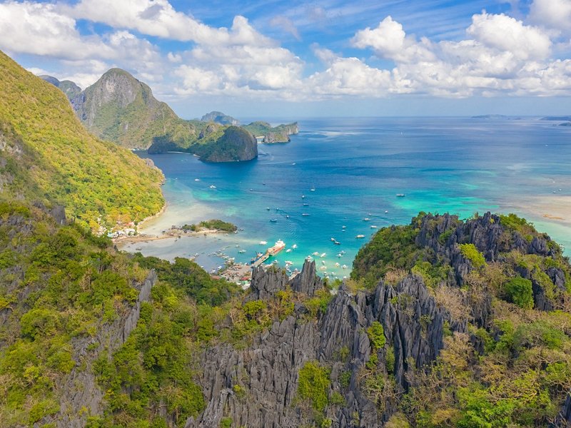 Gravir les falaises du Taraw