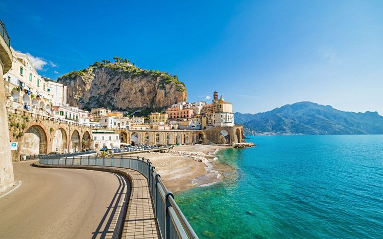 Amalfi Coast Road - Italie