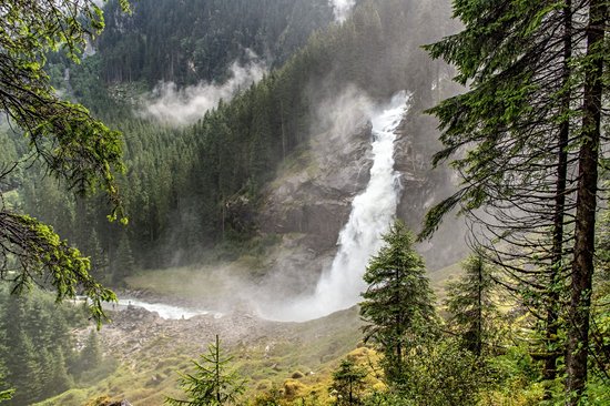 Cascades de Krimml