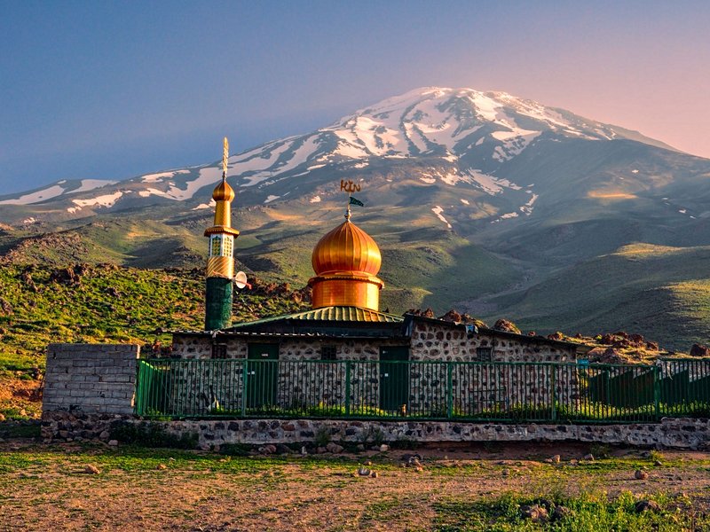 Les montagnes d'Iran