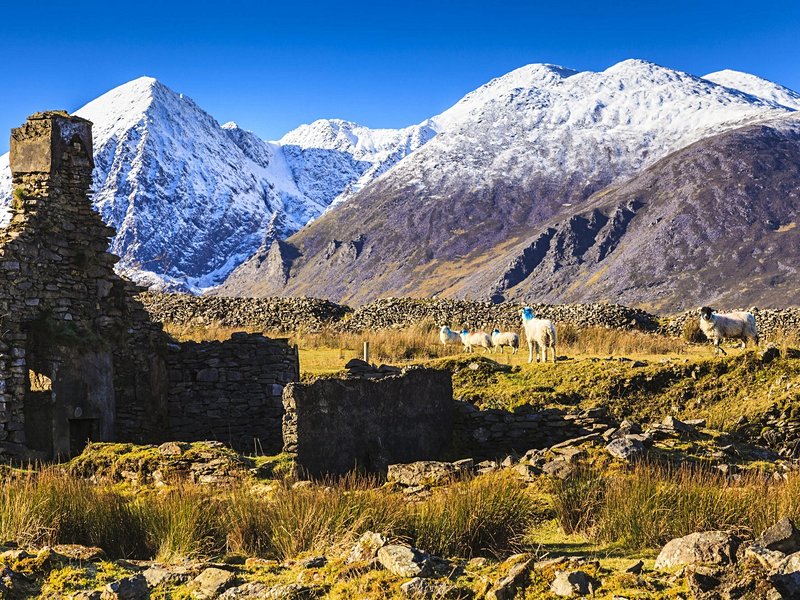 Carrauntoohill et l’échelle du diable