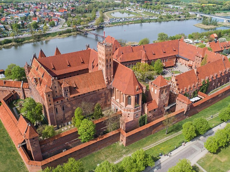 Château médiéval de Malbork