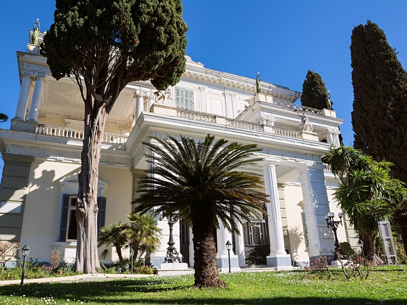 L'Achilleion, résidence de Sissi
