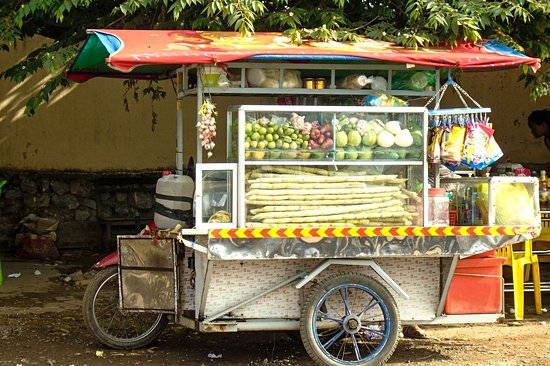 Le vieux marché de Kampot (Old Market)