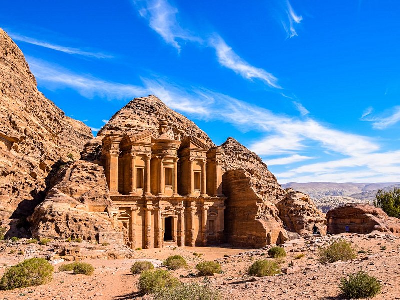 Jusqu'à Ad Deir, le mythique monastère