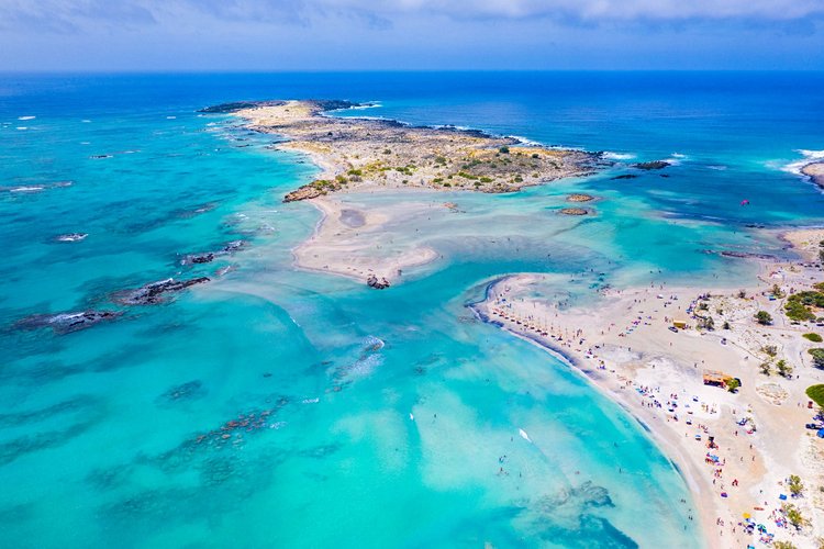 Plage d'Elafonissi, Crète, Grèce 2