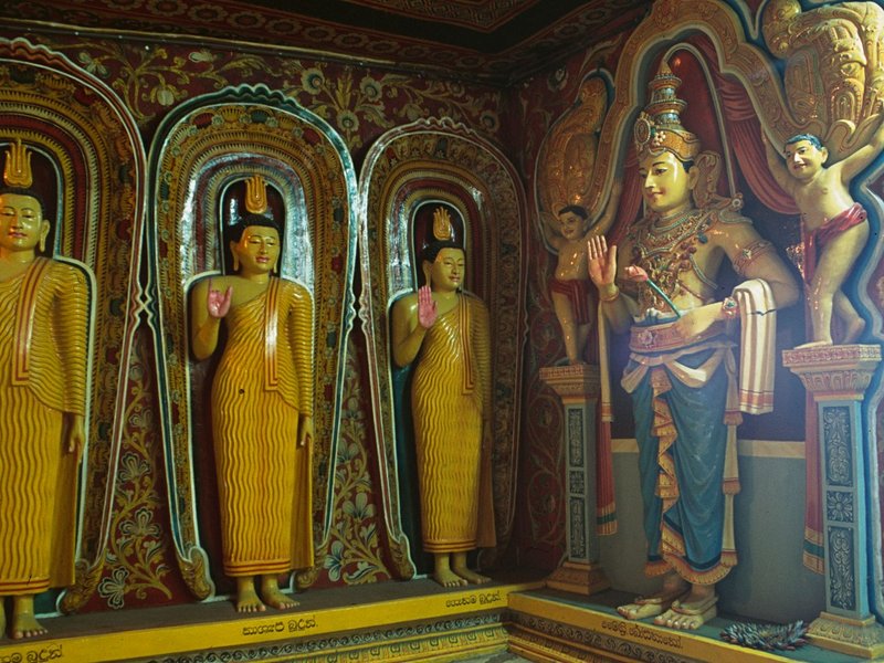 Temple de Mulkirigala
