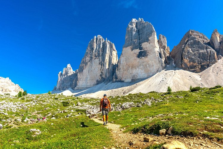Les Dolomites (Italie)