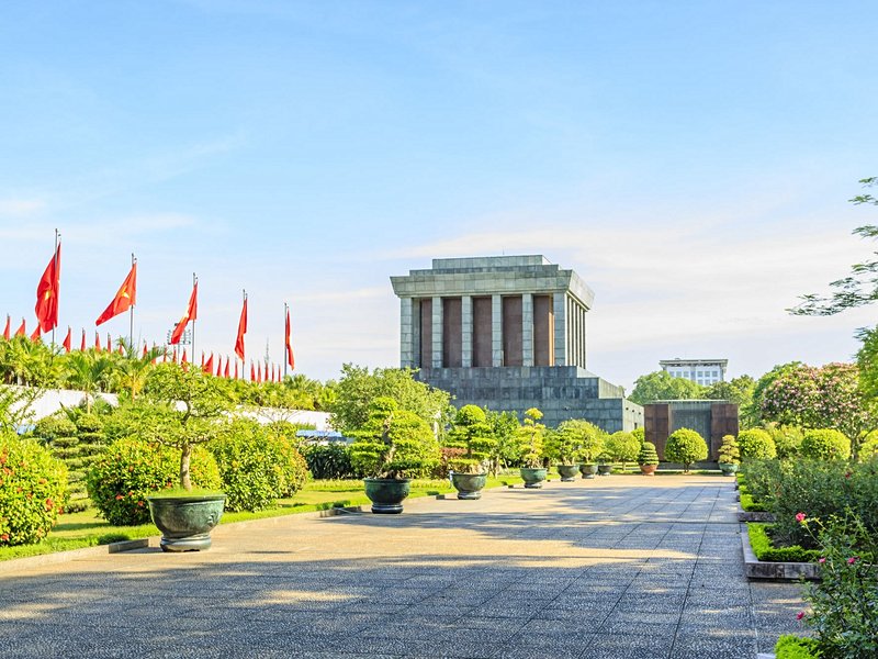 Mausolée de Hô Chi Minh