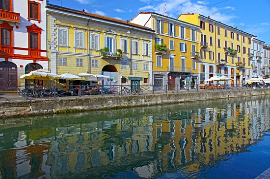 Le quartier de Navigli