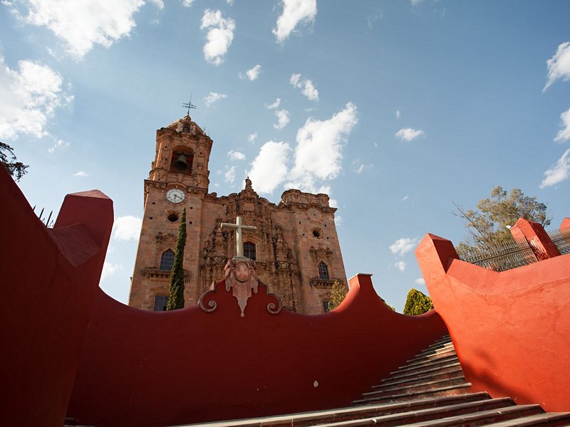 Église de San Cayetano de La Valenciana