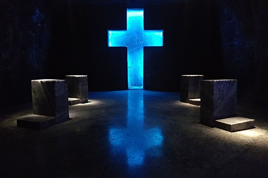 Cathédrale de sel de Zipaquirá