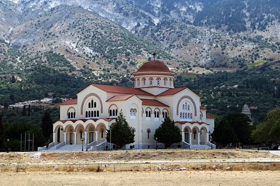 La forteresse Saint Georges, le site antique de Sami et les monastères de Saint-Gerasimos et de Kipoureon