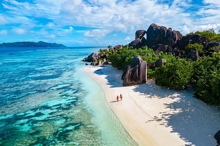Anse Source d'Argent, île de La Digue, Seychelles 3