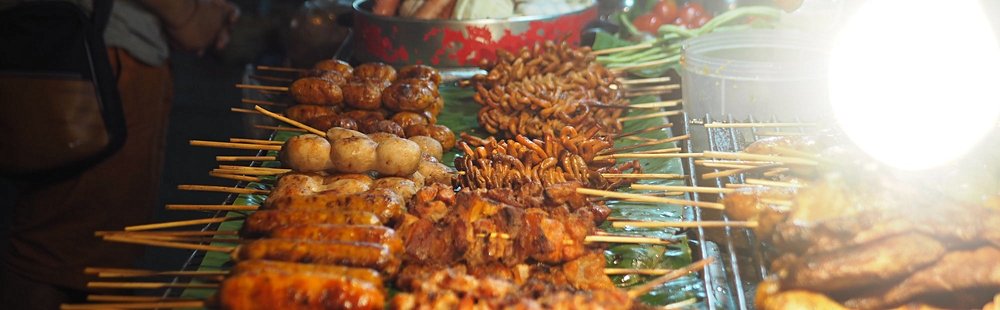 Le marché de nuit de Chiang Mai