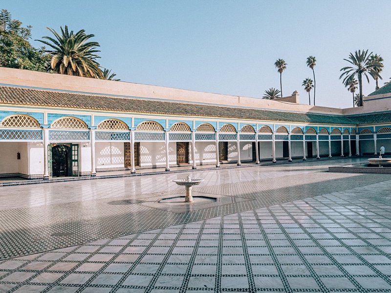 Le palais de la Bahia