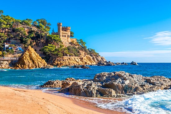 Les plages de la Costa Brava