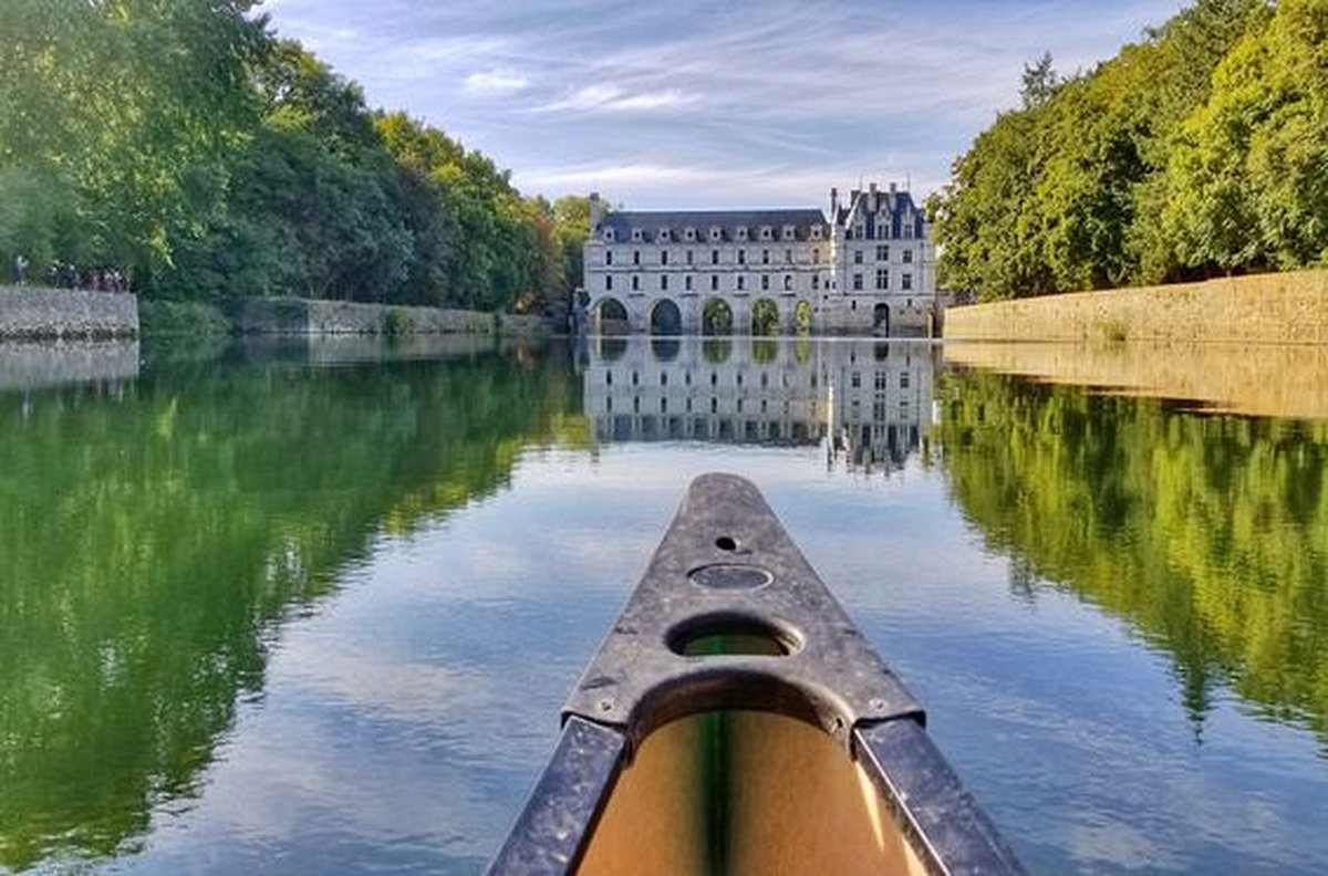 Descendre la Loire en bateau
