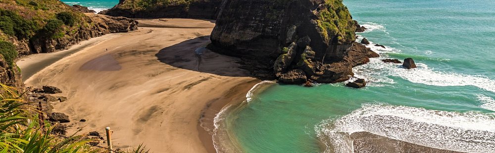 Piha Beach, Auckland