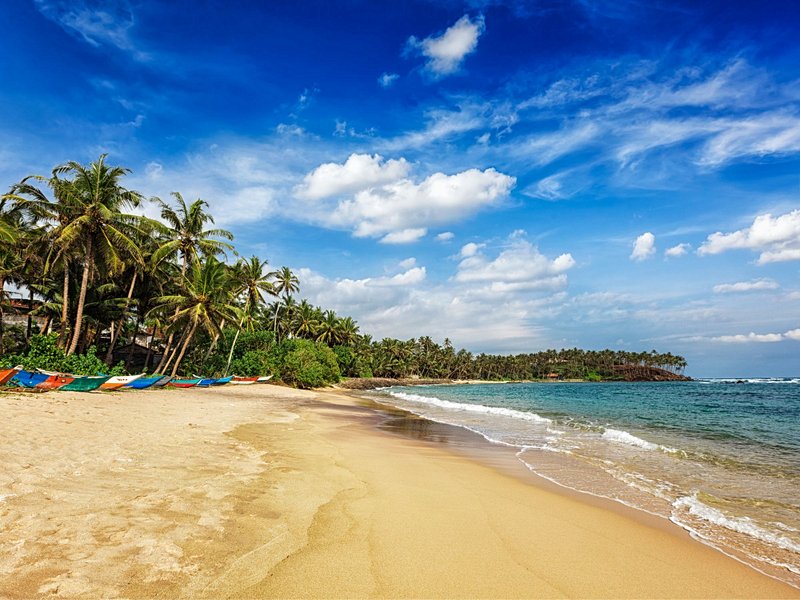 Les plages du Sud