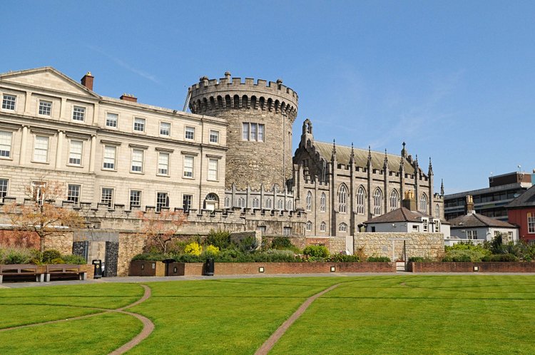Le château de Dublin